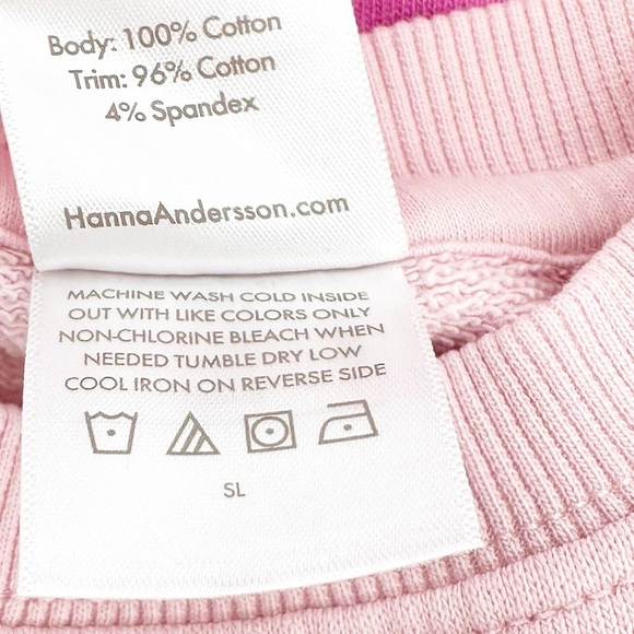 Hanna Andersson Bundle Overall Sweatshirt Sweatpants Set - Picture 7 of 8